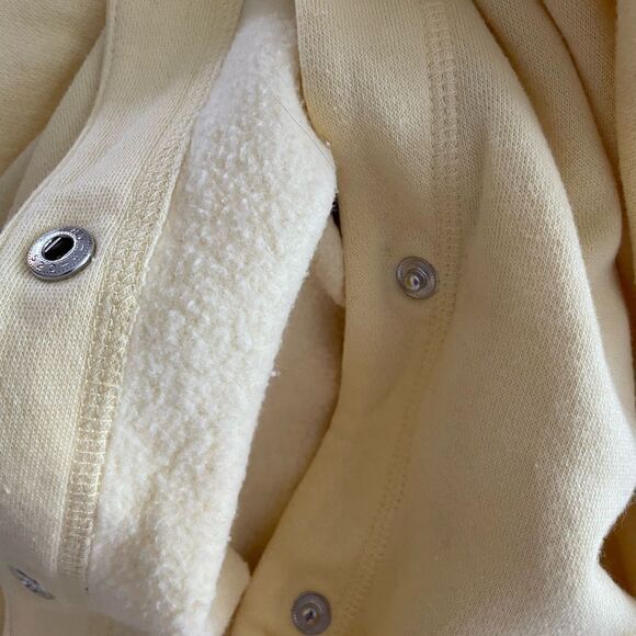 Norm Thompson Sleepwear Yellow Robe Size Medium Petite - Picture 8 of 8